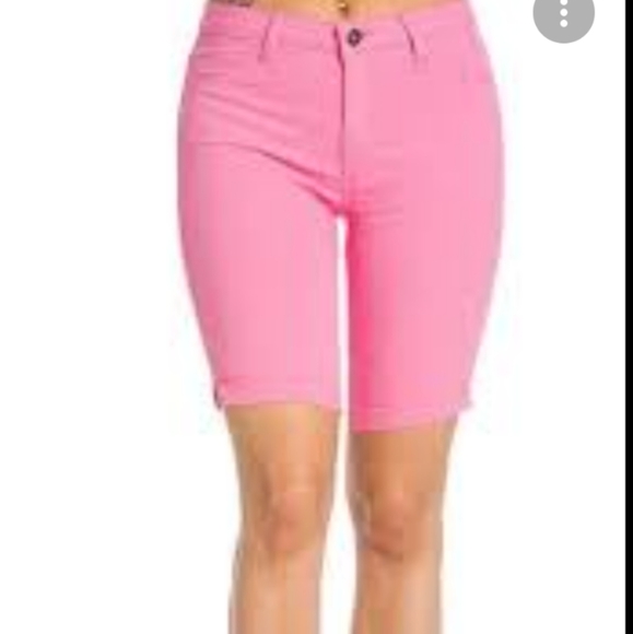 Pink bermuda shorts - Picture 5 of 5
